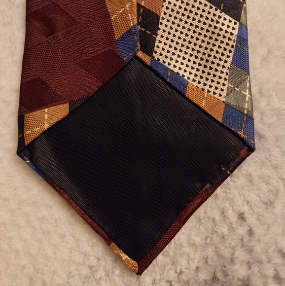 Oscar de la Renta set of 2 100% silk neckties Couture Collection - Picture 10 of 12